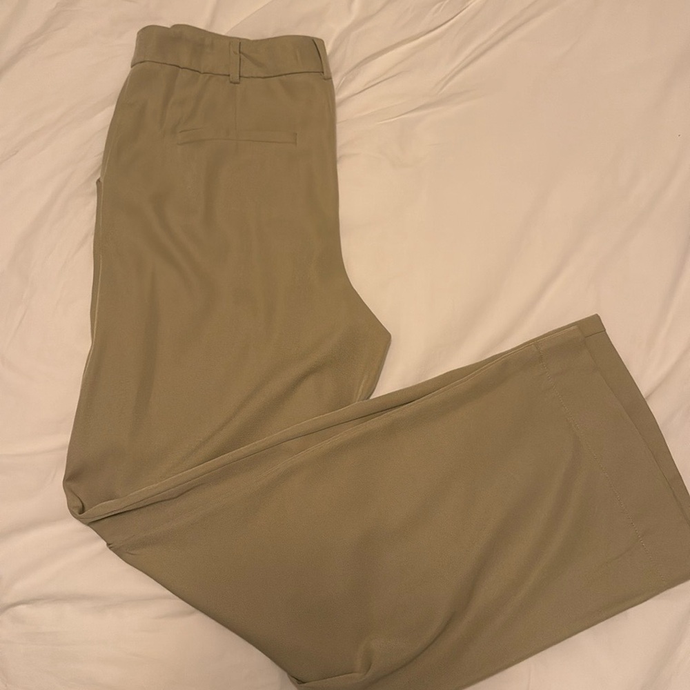 Isalis sage green trouser - Picture 2 of 6